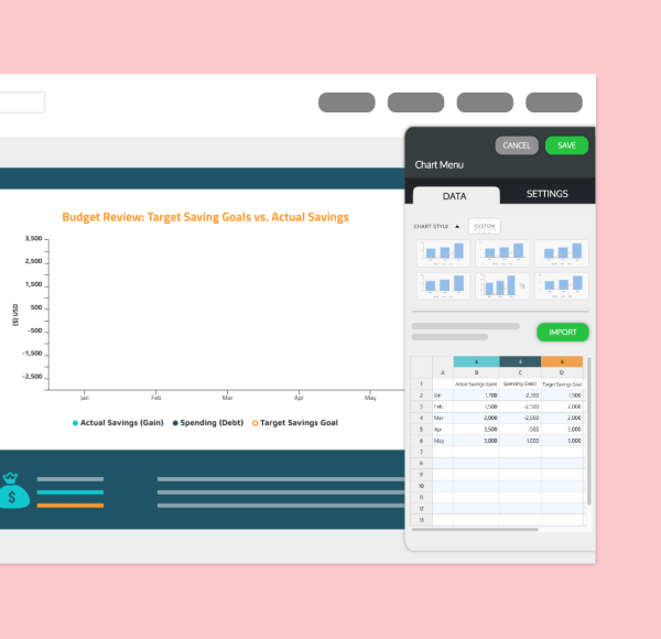 Visualize processes with ease using Venngage's timeline maker