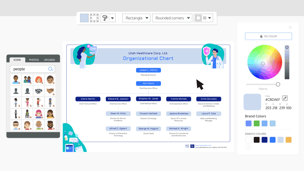 Organizational Chart Software