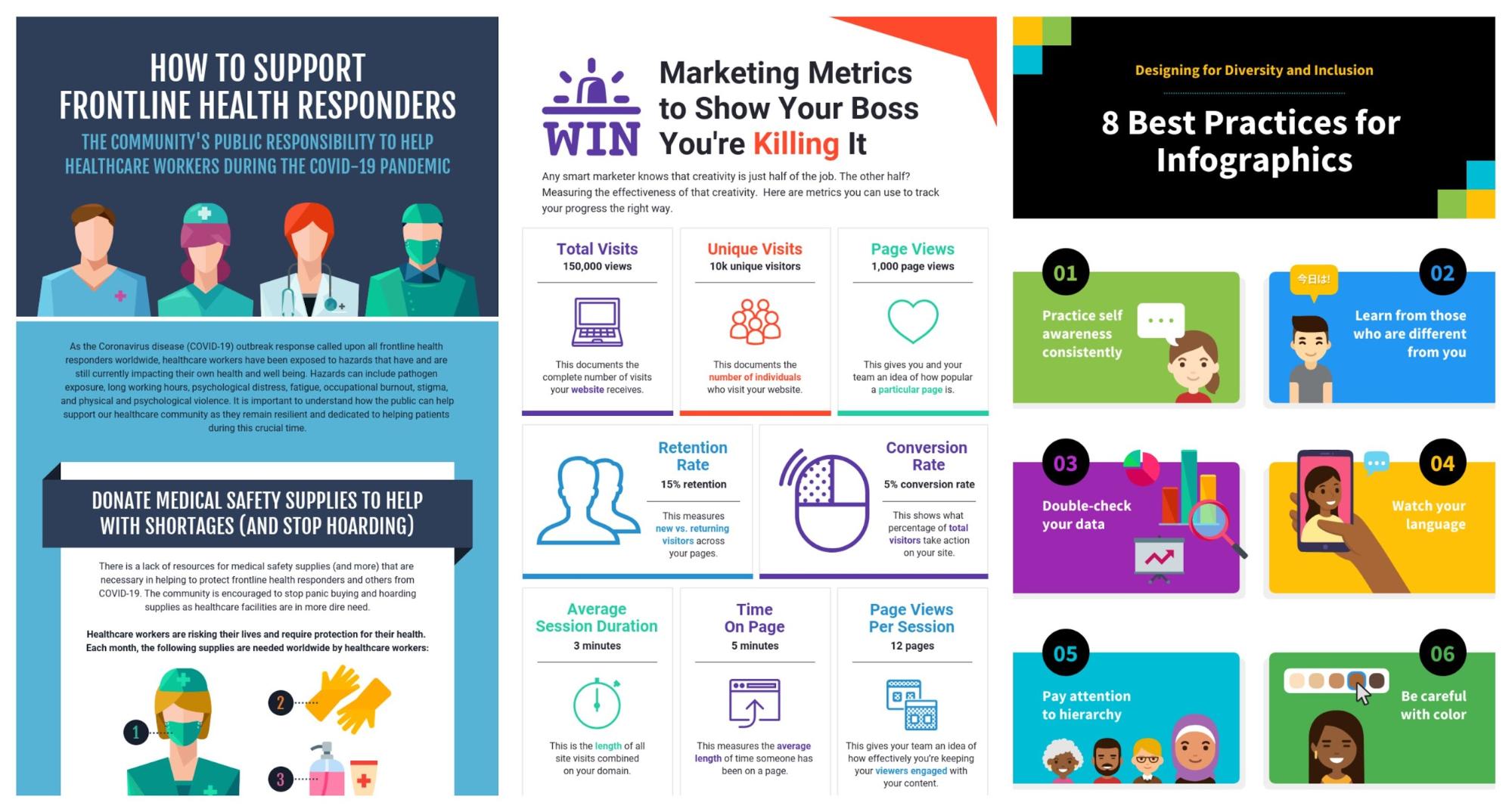 Venngage vs Visme Venngage Infographic Topics