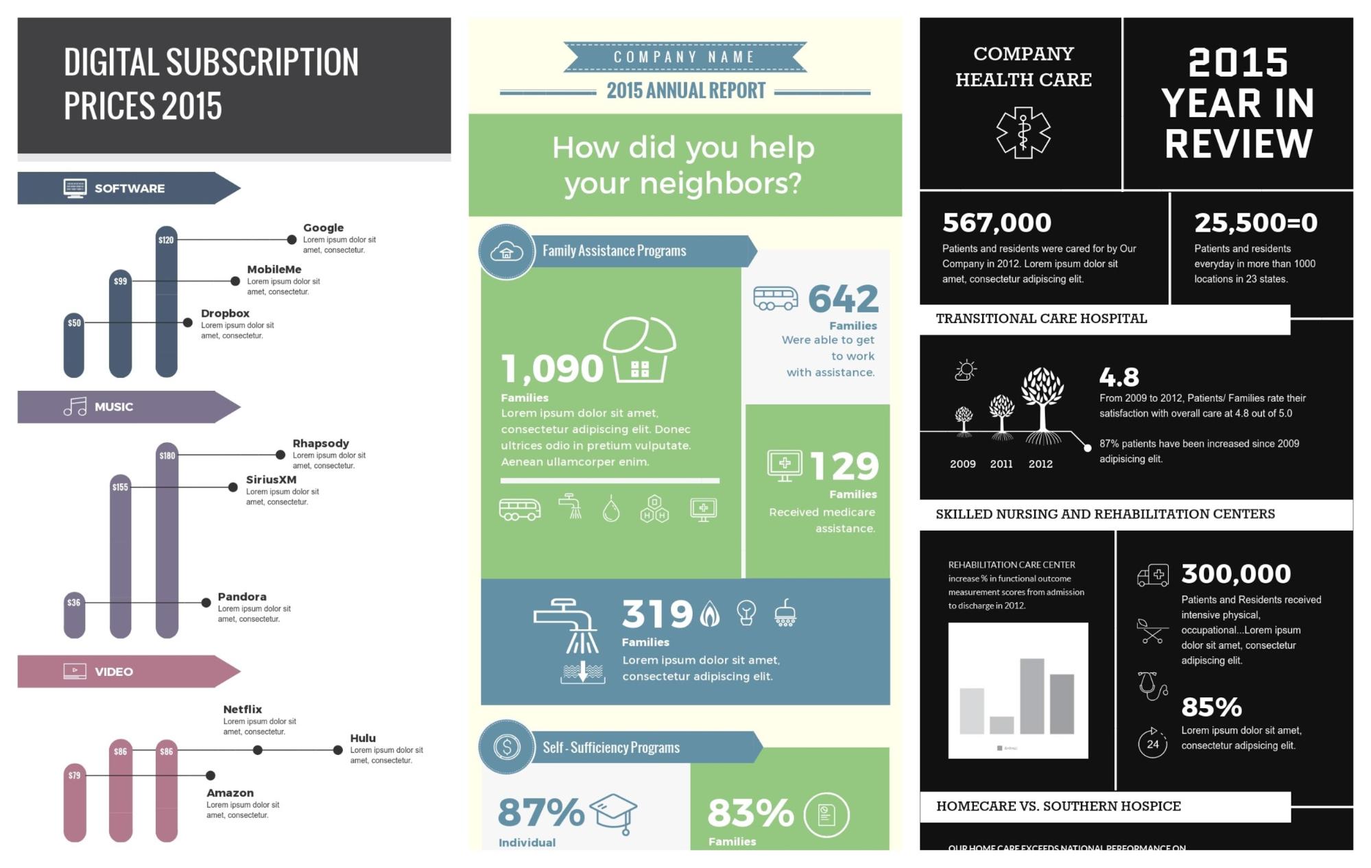 Visme vs Venngage Visme Outdated Infographic Templates