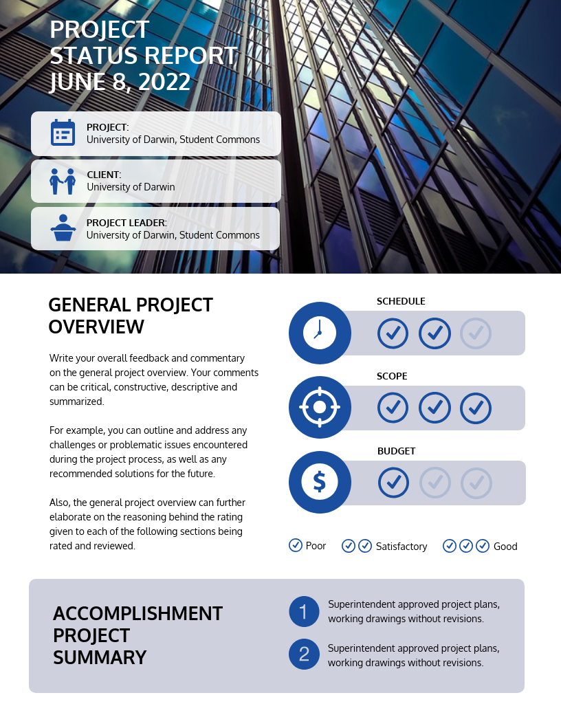 project plan template 