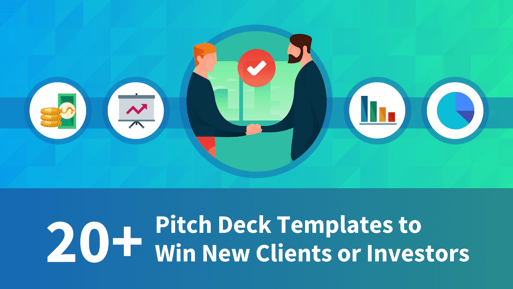 20+ Business Pitch Deck Templates to Win New Clients and Investors