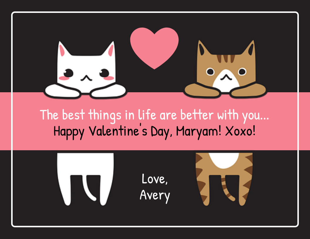 Valentine's Day Card