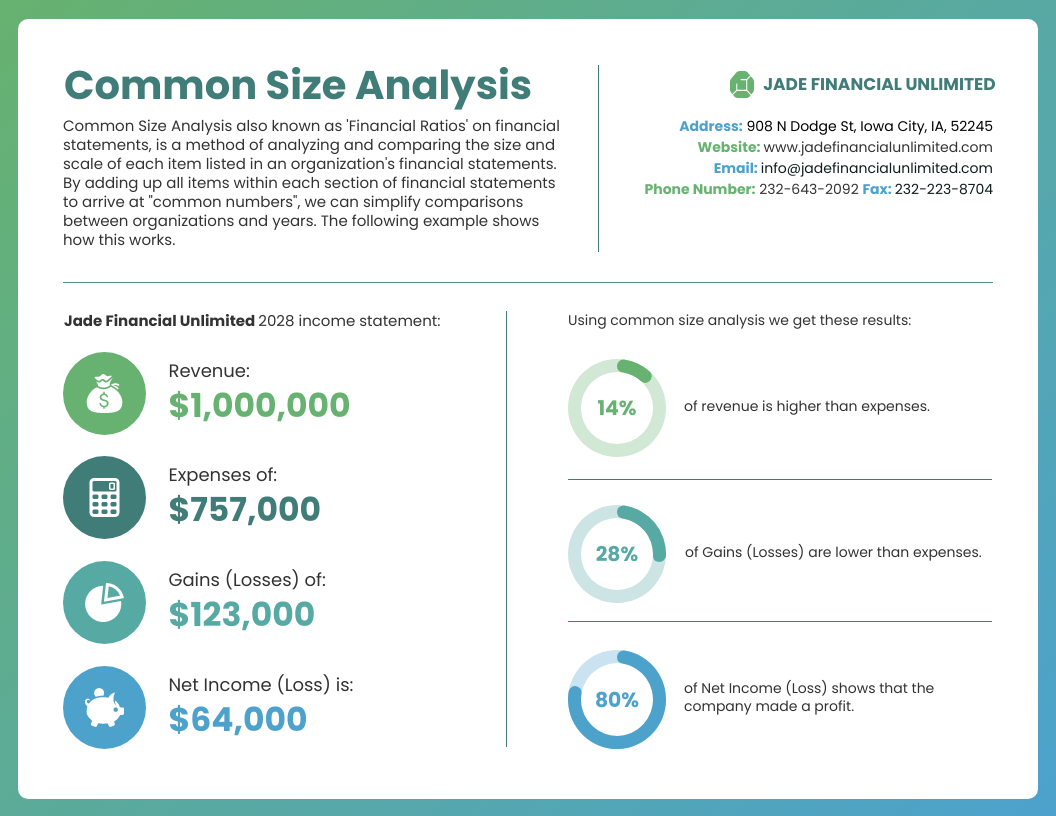 Common Size Analysis