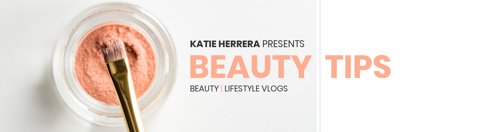  Beauty Tips YouTube Banner