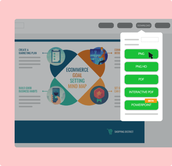 Download your block diagram or share it online with one click
