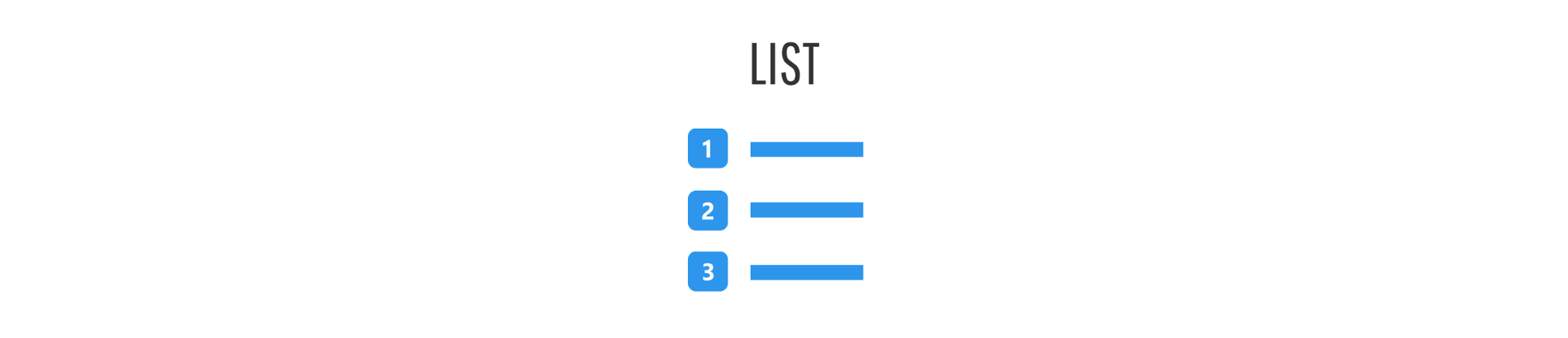 List