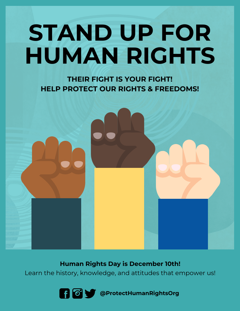 Human Rights Poster