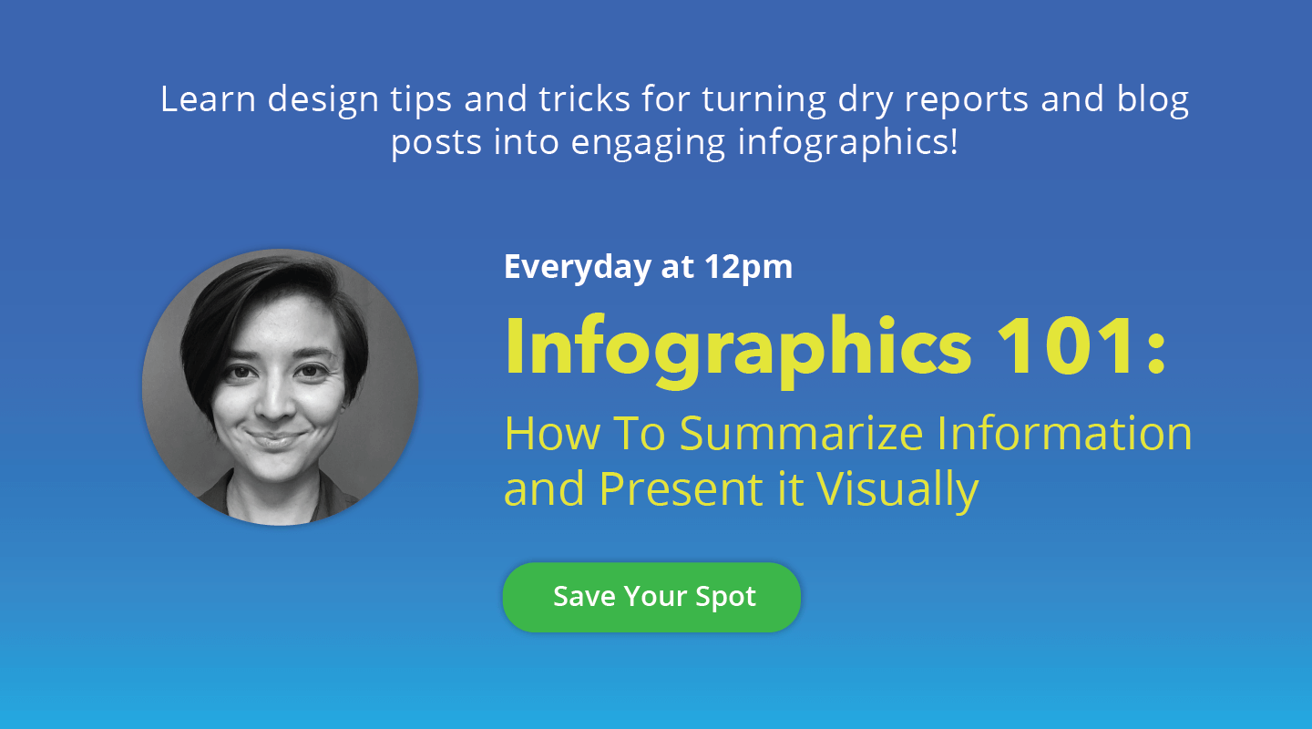 Infographics 101 Webinar