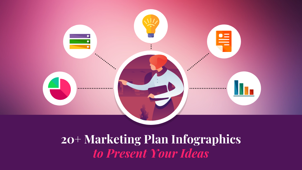 Marketing Plan Infographic 