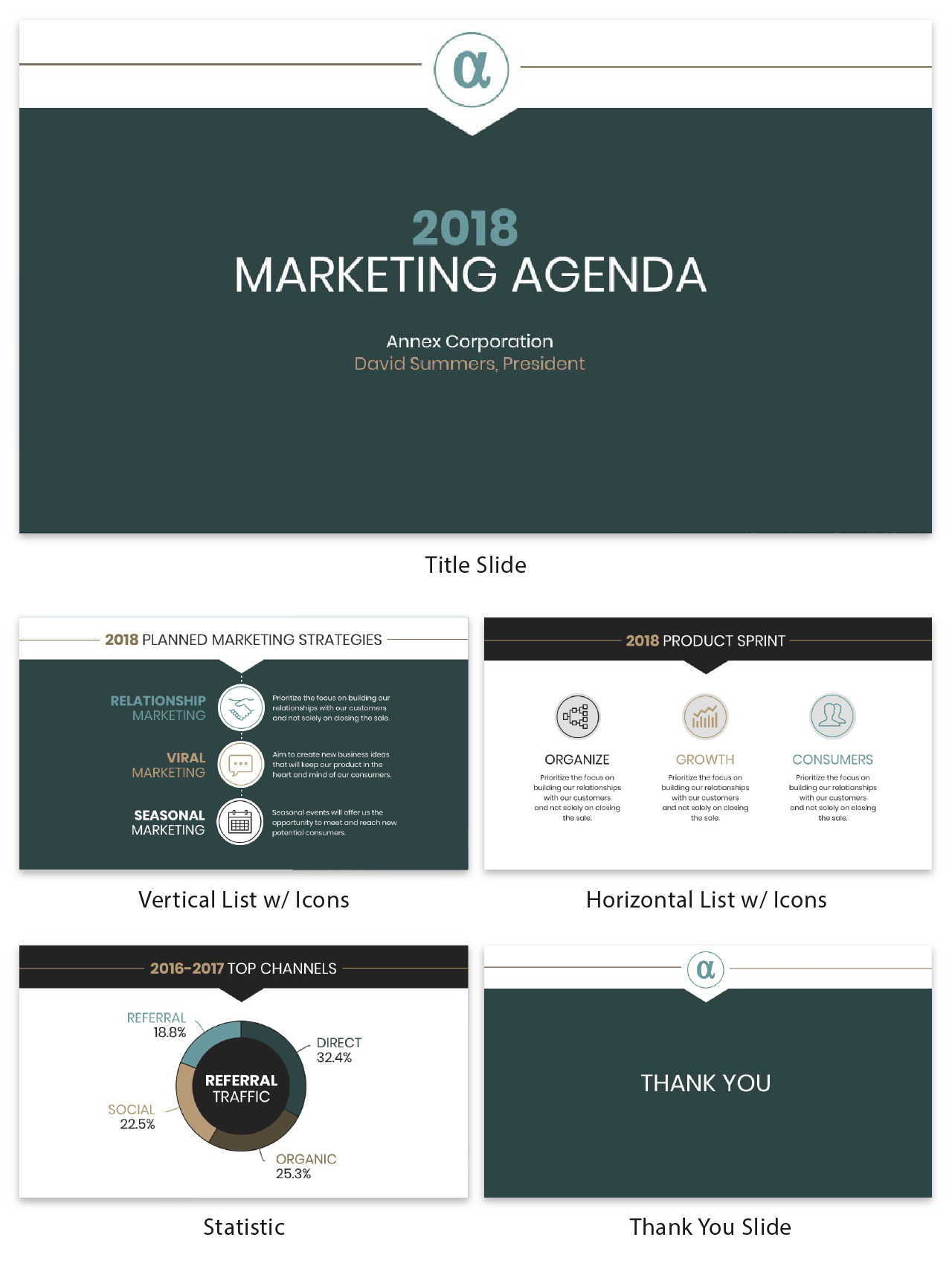 Marketing Plan Infographic