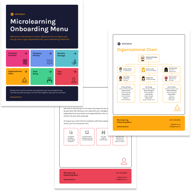 Onboarding Materials