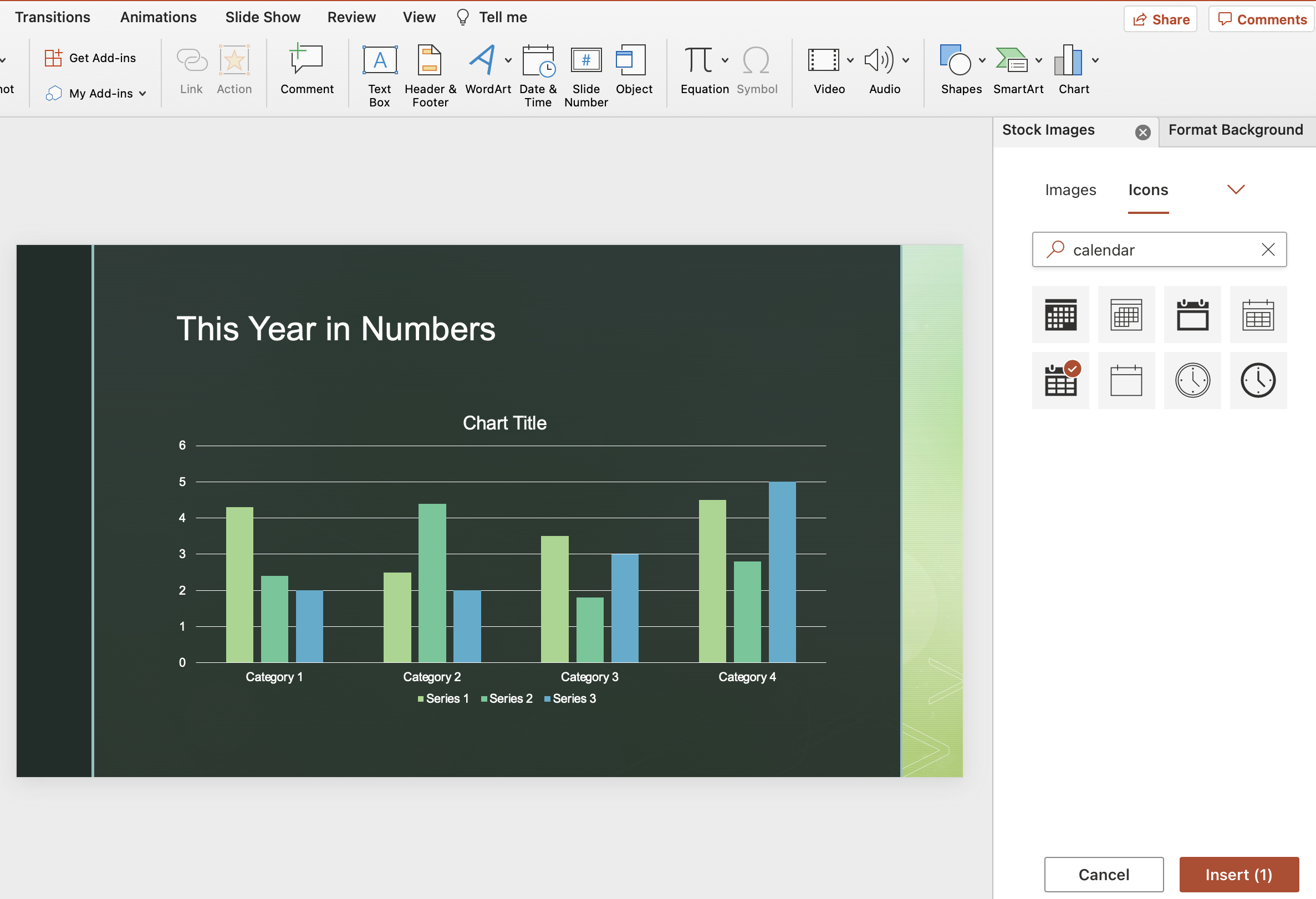 PowerPoint vs Venngage PowerPoint Icons