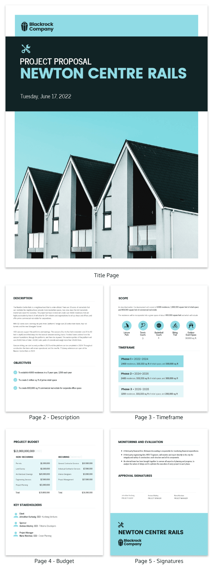 project plan templates