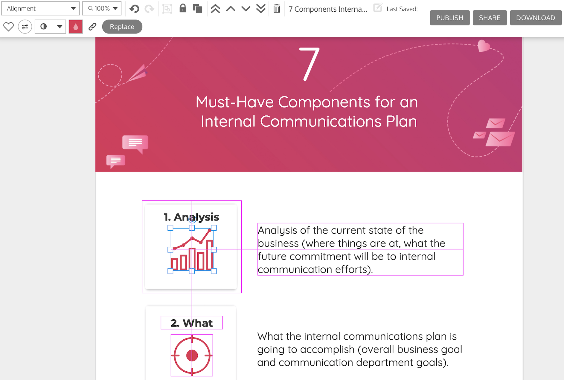 Canva vs Venngage Venngage Smart Guide